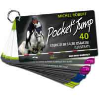 Pocket'Jump : 40 Esercizi di salto ostacoli illustrati