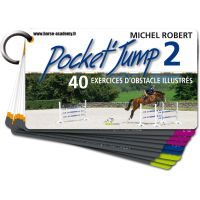 Pocket'Jump 2, 40 exercices d'obstacle illustrés